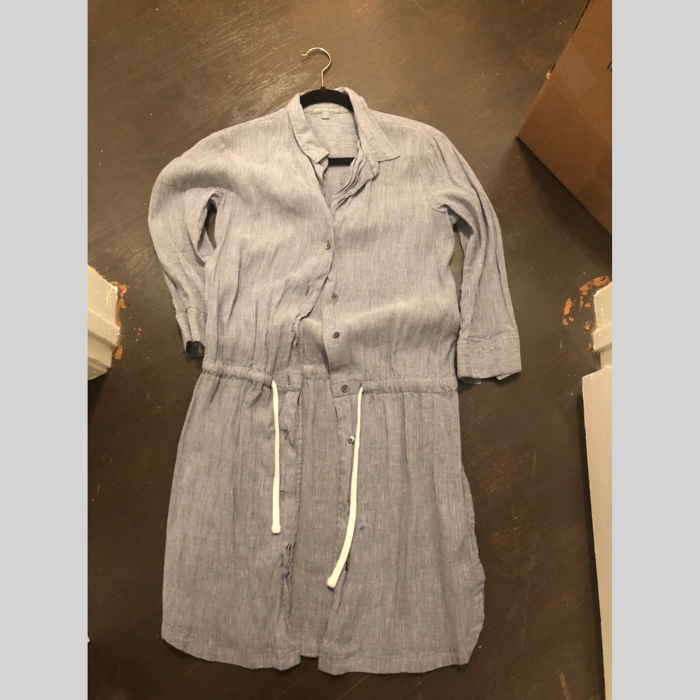James perse shirt dress
